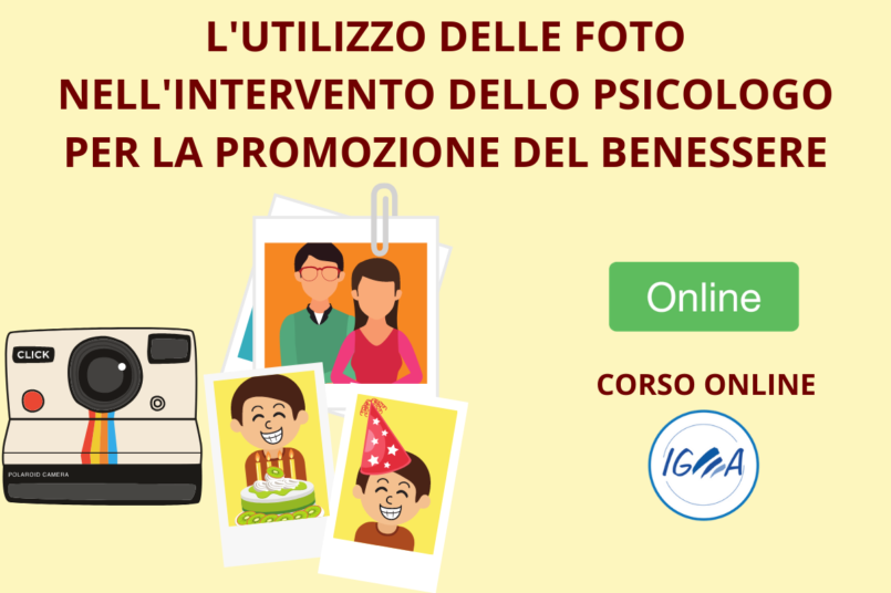 Corso Online foto terapia