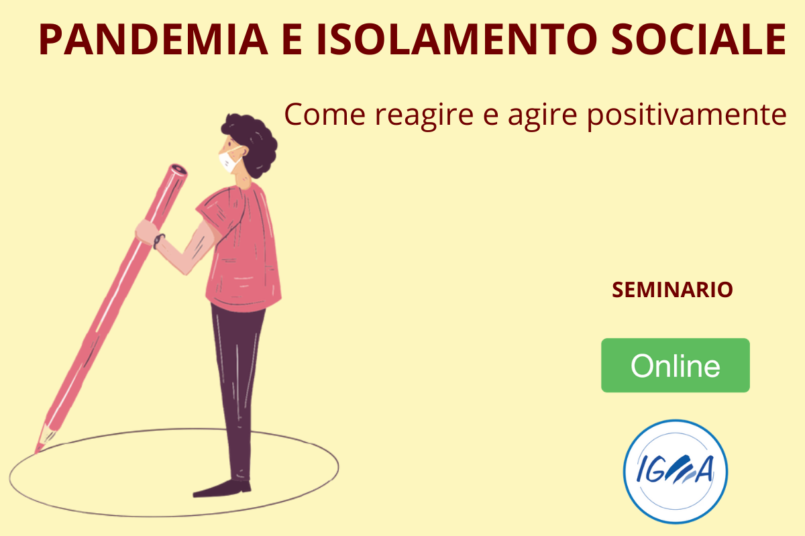 seminario pandemia e isolamento sociale