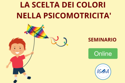 seminario psicomotricità e colori