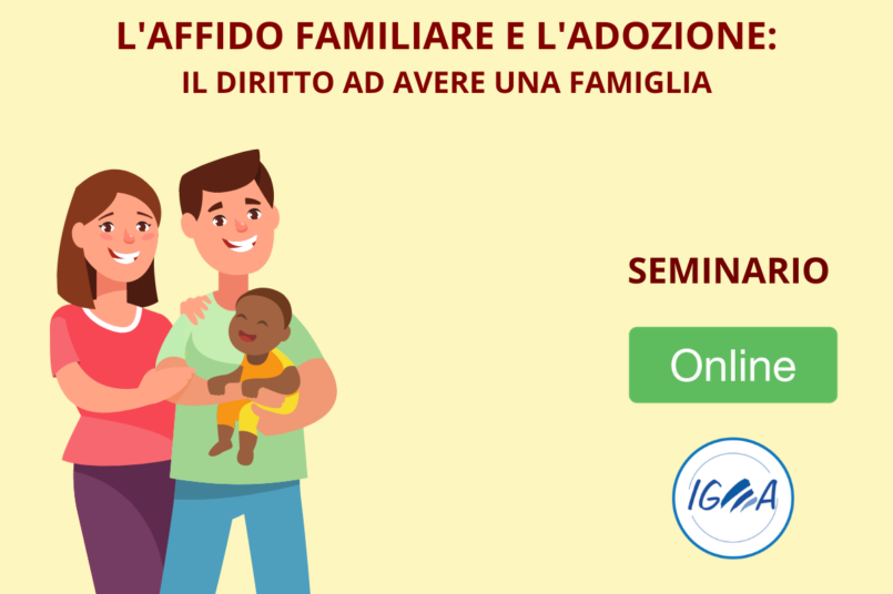 seminario affido familiare e adozione