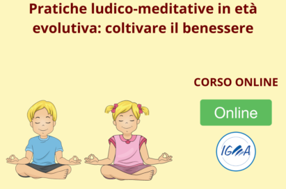Corso Online - pratiche ludico-meditative in età evolutiva