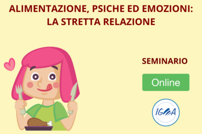 seminario alimentazione, psiche ed emozioni