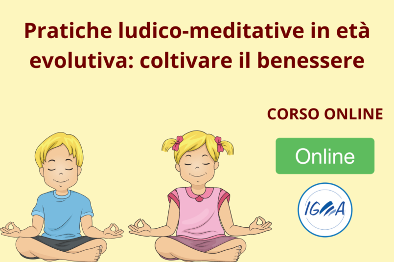 Corso Online - pratiche ludico-meditative in età evolutiva