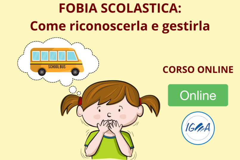 Corso Online - fobia scolastica