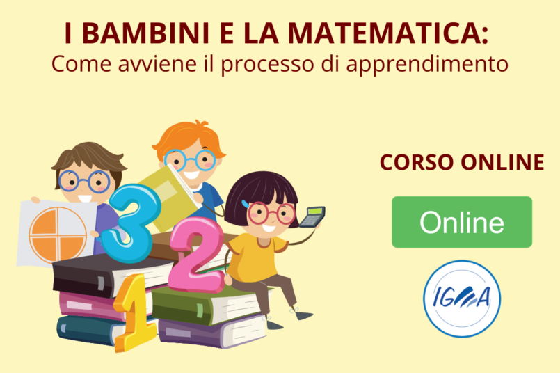 Corso Online - bambini e matematica