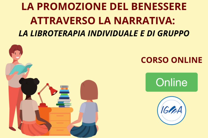 Corso Online - libroterapia