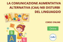 Corso Online - Comunicazione aumentativa alternativa linguaggio