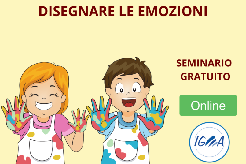 seminario gratuito disegnare le emozioni