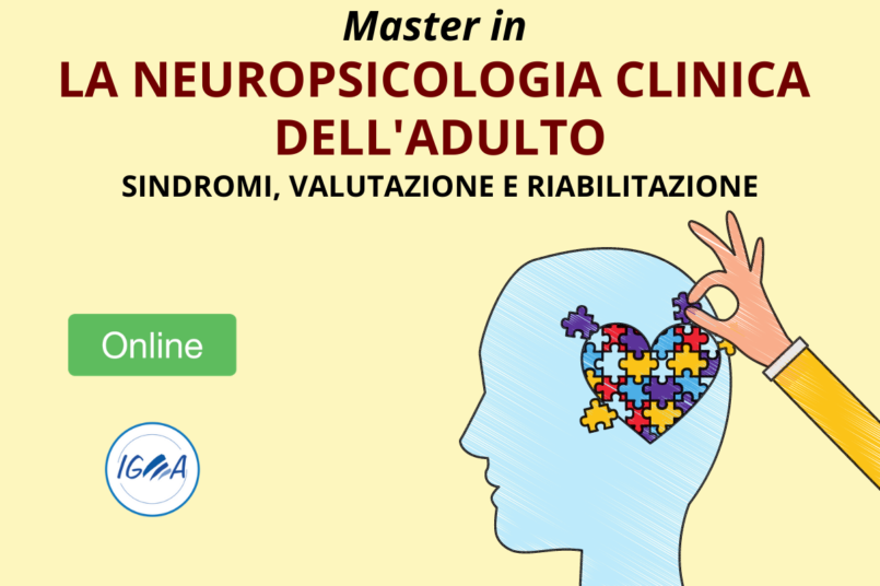 master in neuropsicologia dell'adulto