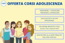 OFFERTA corsi adolescenza