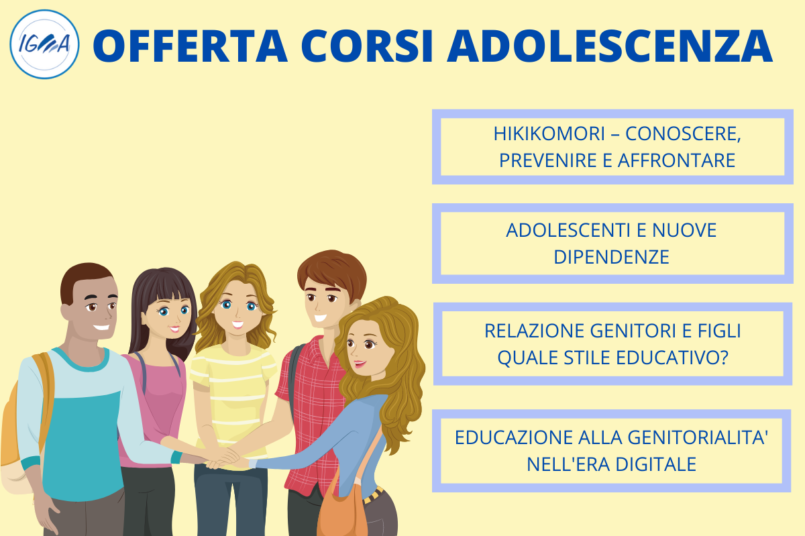 OFFERTA corsi adolescenza