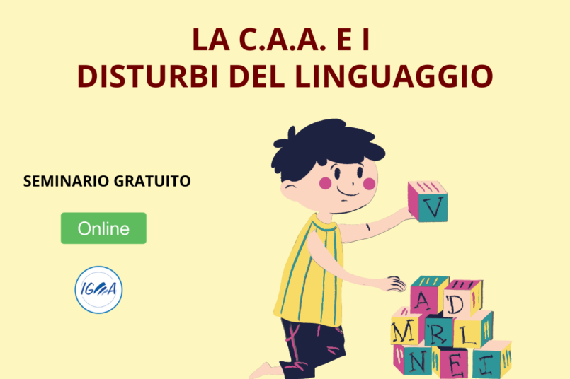 seminario gratuito caa disturbi linguaggio