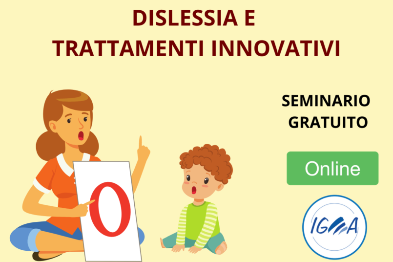 seminario gratuito dislessia e trattamenti innovativi