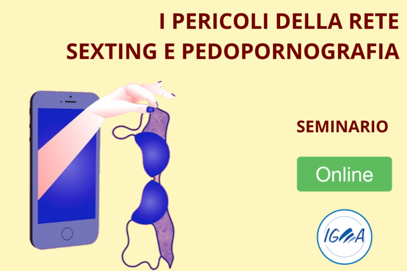 seminario sexting e pedopornografia