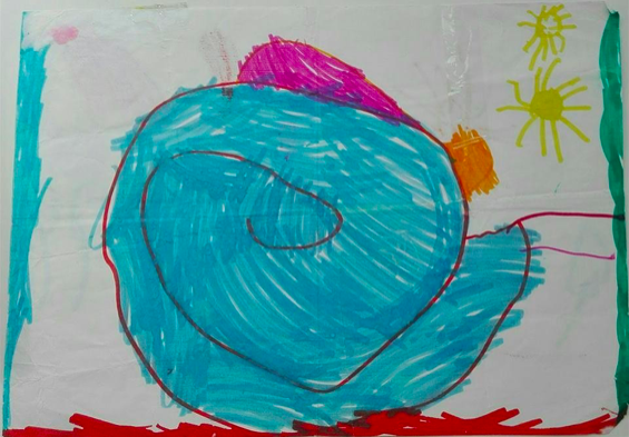 disegno dei bambini