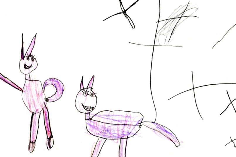 disegno degli animali