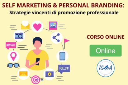 Corso Online - Self Marketing & Personal Branding