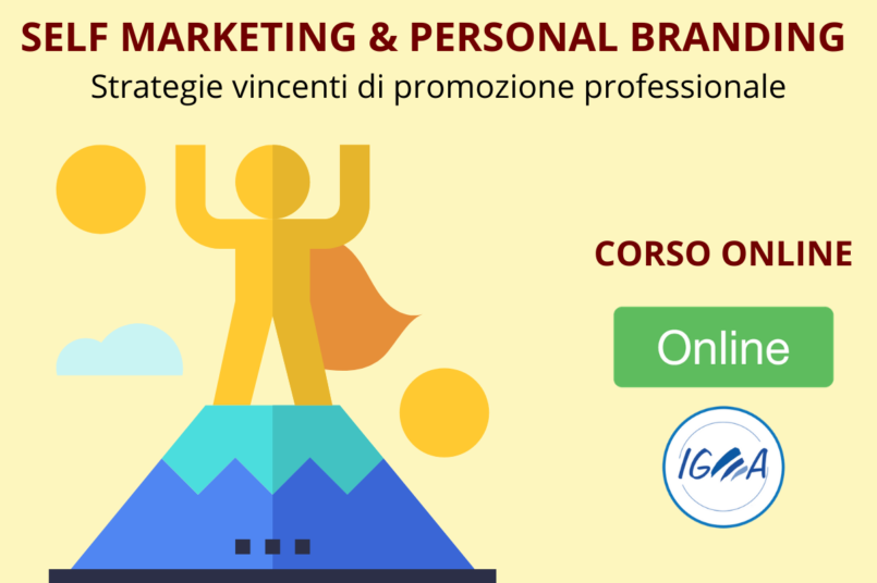 Corso Online - Self Marketing & Personal Branding