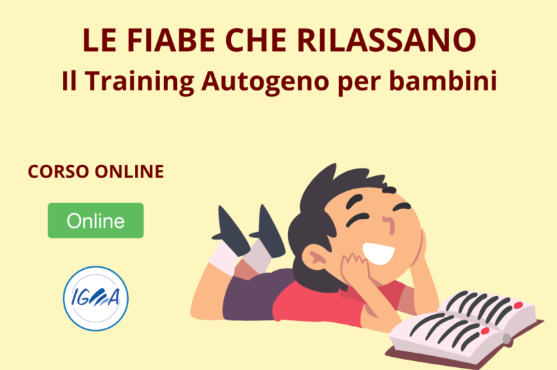 Corso Online - le fiabe che rilassano