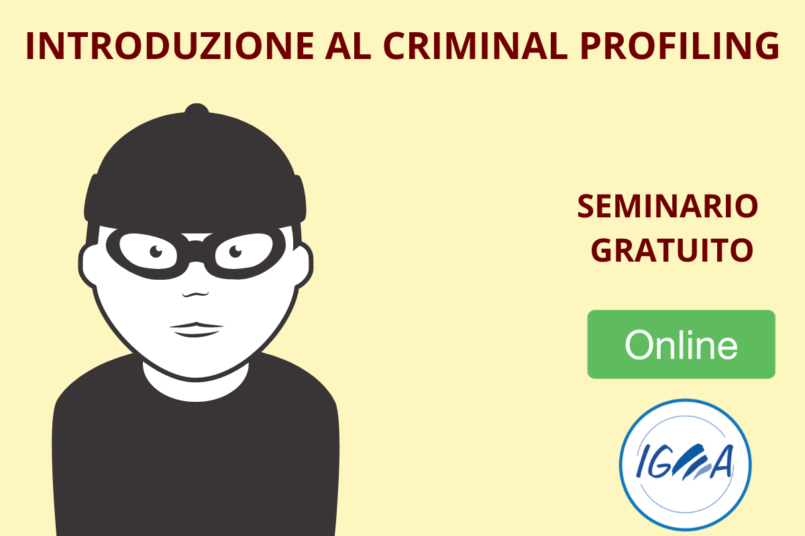 seminario gratuito criminal profiling