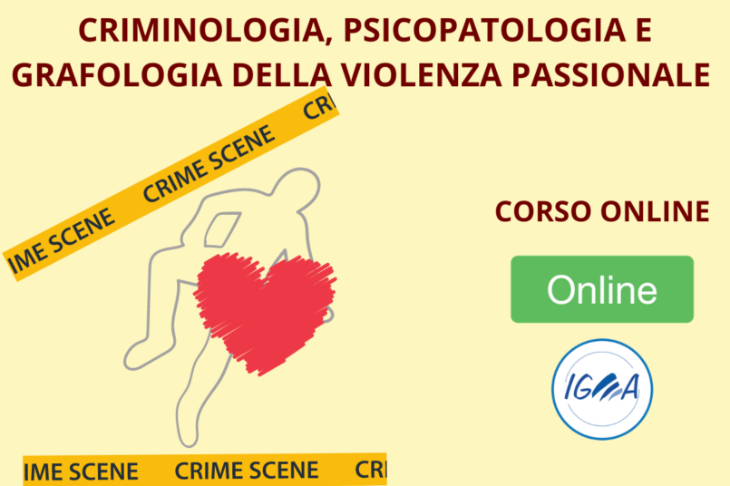 Corso Online - Violenza Passionale