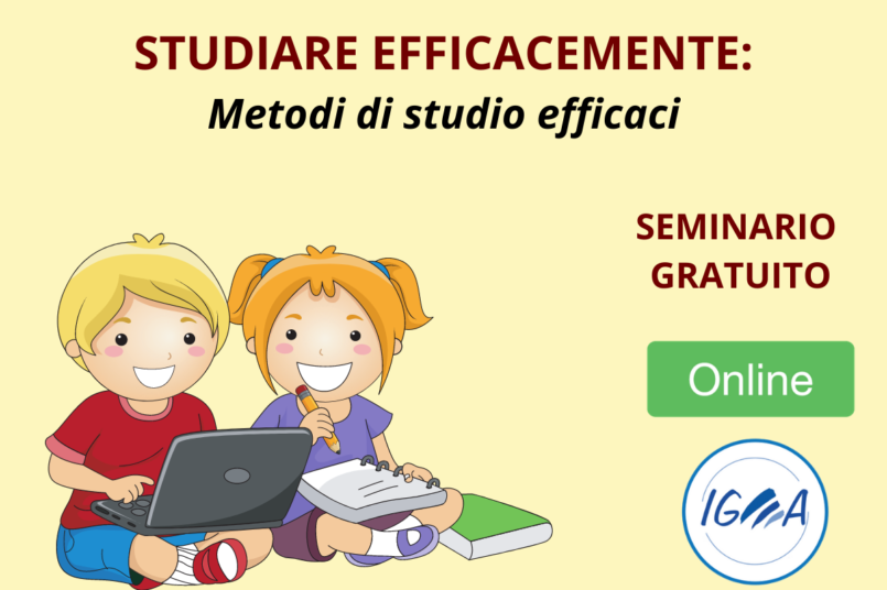 seminario gratuito studiare efficacemente