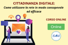 Corso Online - cittadinanza digitale