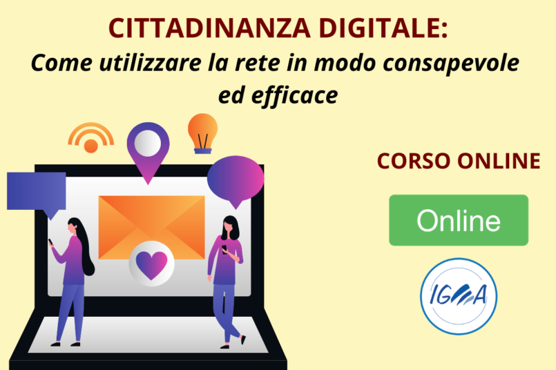 Corso Online - cittadinanza digitale
