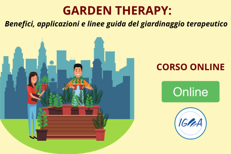 Corso Online - Garden Therapy