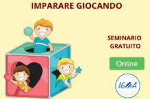 seminario gratuito imparare giocando