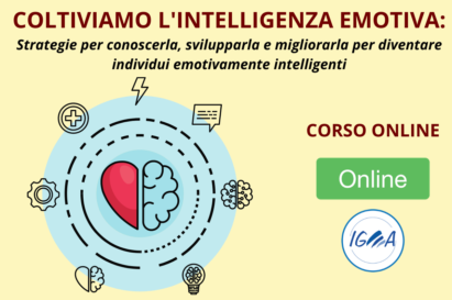 Corso Online - Coltiviamo l'Intelligenza Emotiva