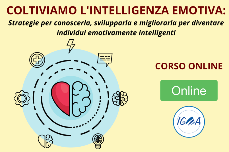 Corso Online - Coltiviamo l'Intelligenza Emotiva