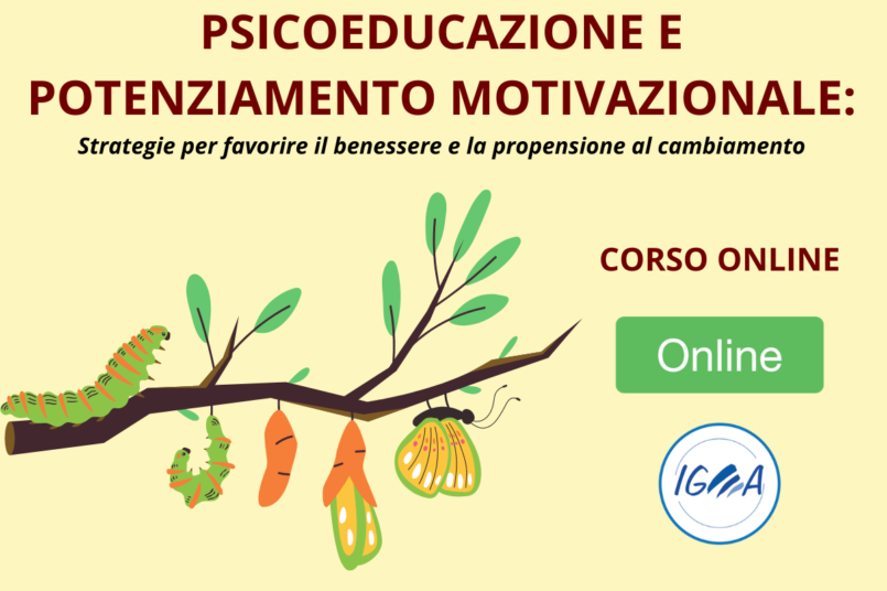 Corso Online - psicoeducazione cambiamento