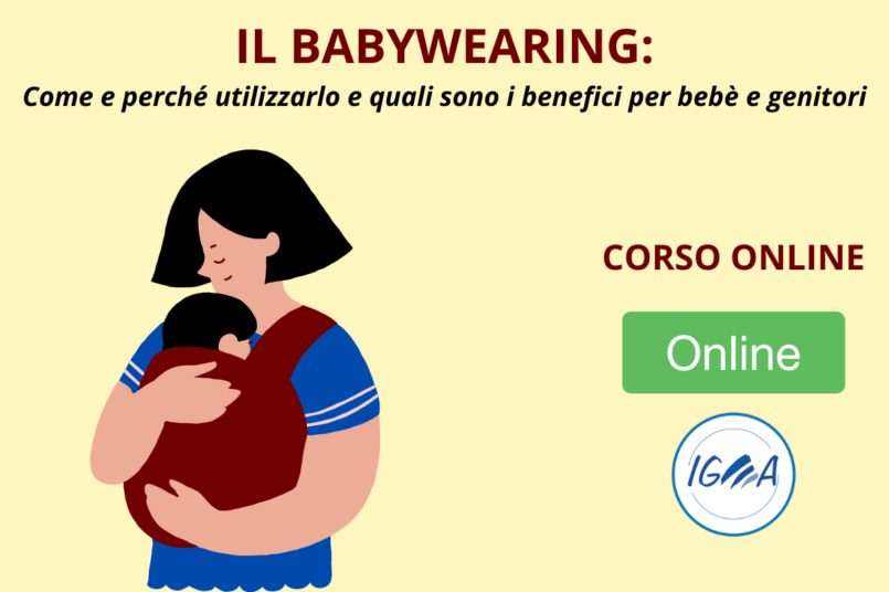Corso Online Babywearing