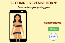 Corso Online - sexting e revenge porn