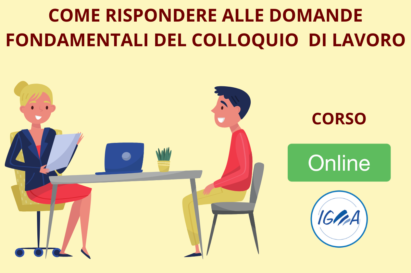 Corso Online colloquio di lavoro