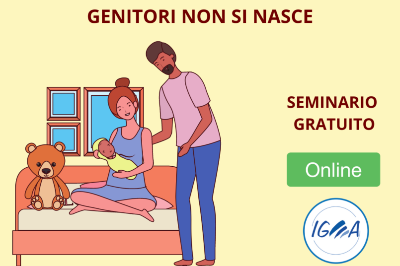 seminario gratuito genitori non si nasce