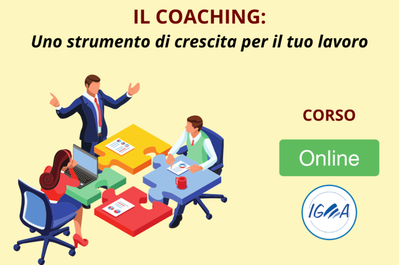 Corso Online il coaching