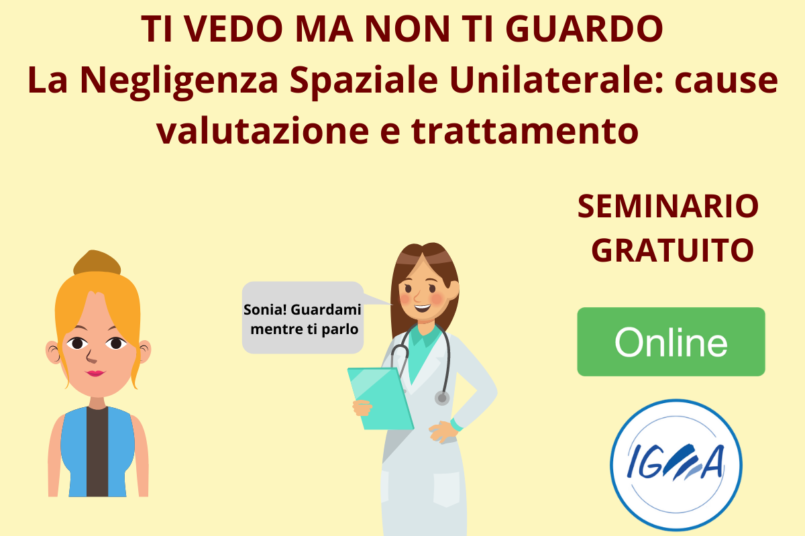 seminario gratuito negligenza spaziale unilaterale