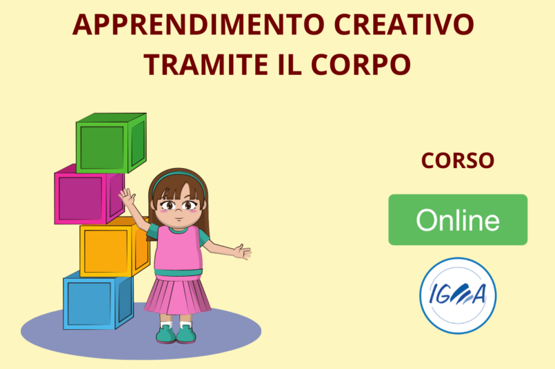 Corso Online apprendimento creativo