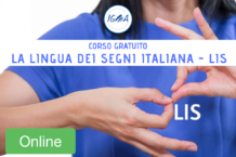 Corso Gratuito Online: La Lingua dei Segni Italiana - LIS