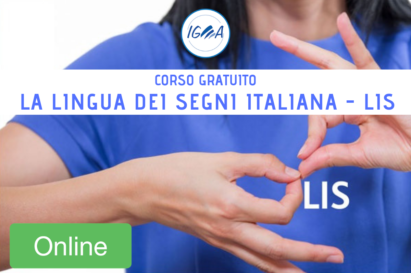 Corso Gratuito Online: La Lingua dei Segni Italiana - LIS