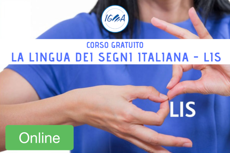 Corso Gratuito Online: La Lingua dei Segni Italiana - LIS