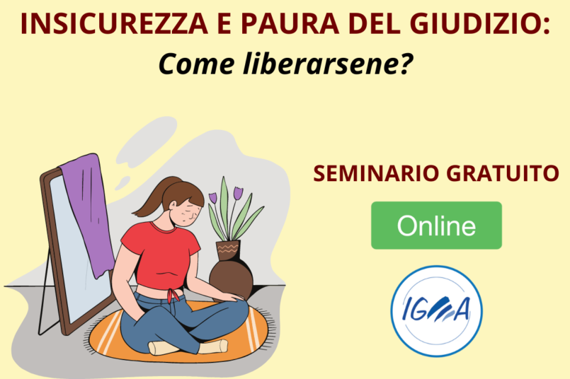 seminario gratuito insicurezza e paura