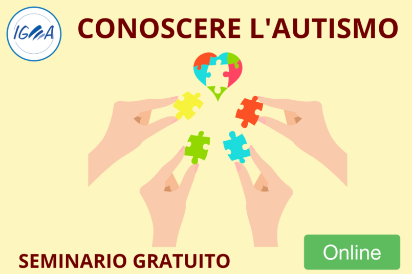 seminario gratuito conoscere l'autismo