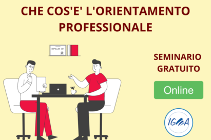 seminario gratuito orientamento professionale