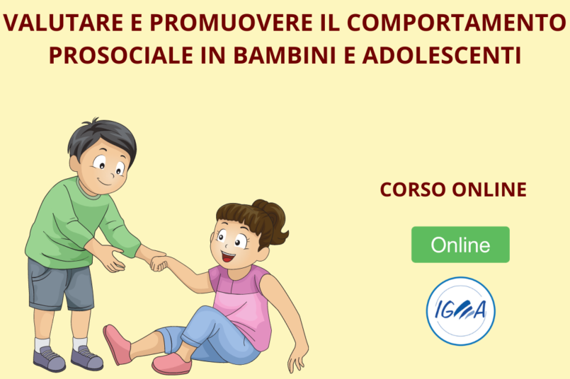 corso online - comportamento prosociale