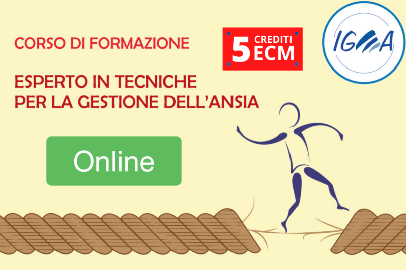 corso ecm online esperto ansia