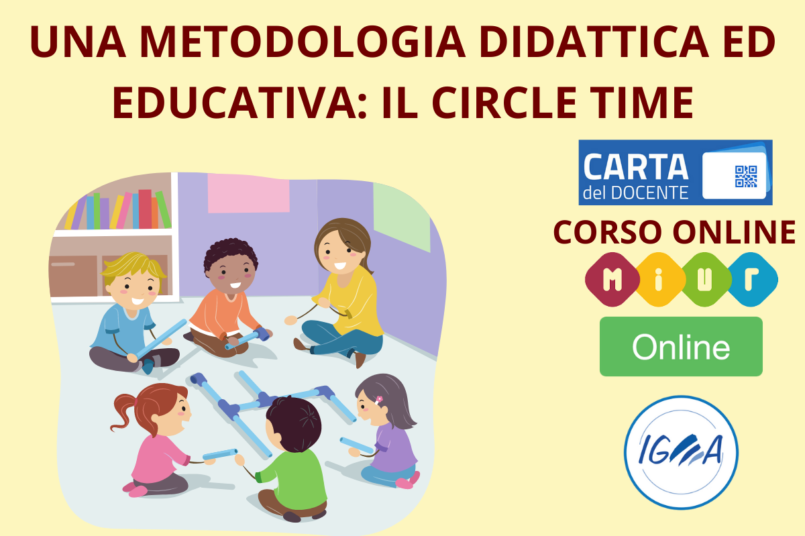 corso online - circle time MIUR
