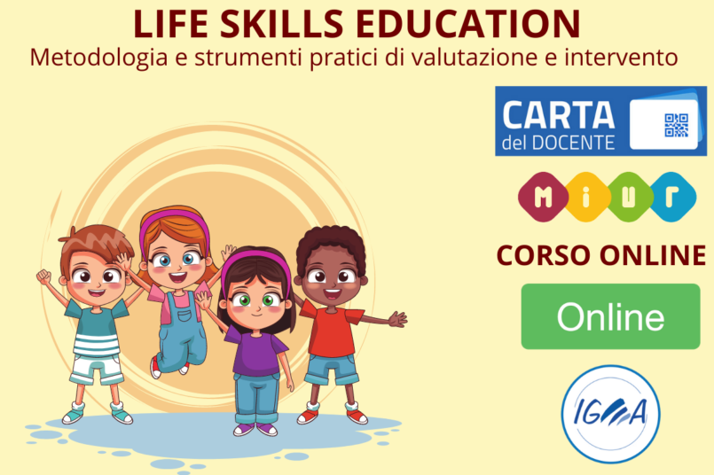 Corso Online - life skills education